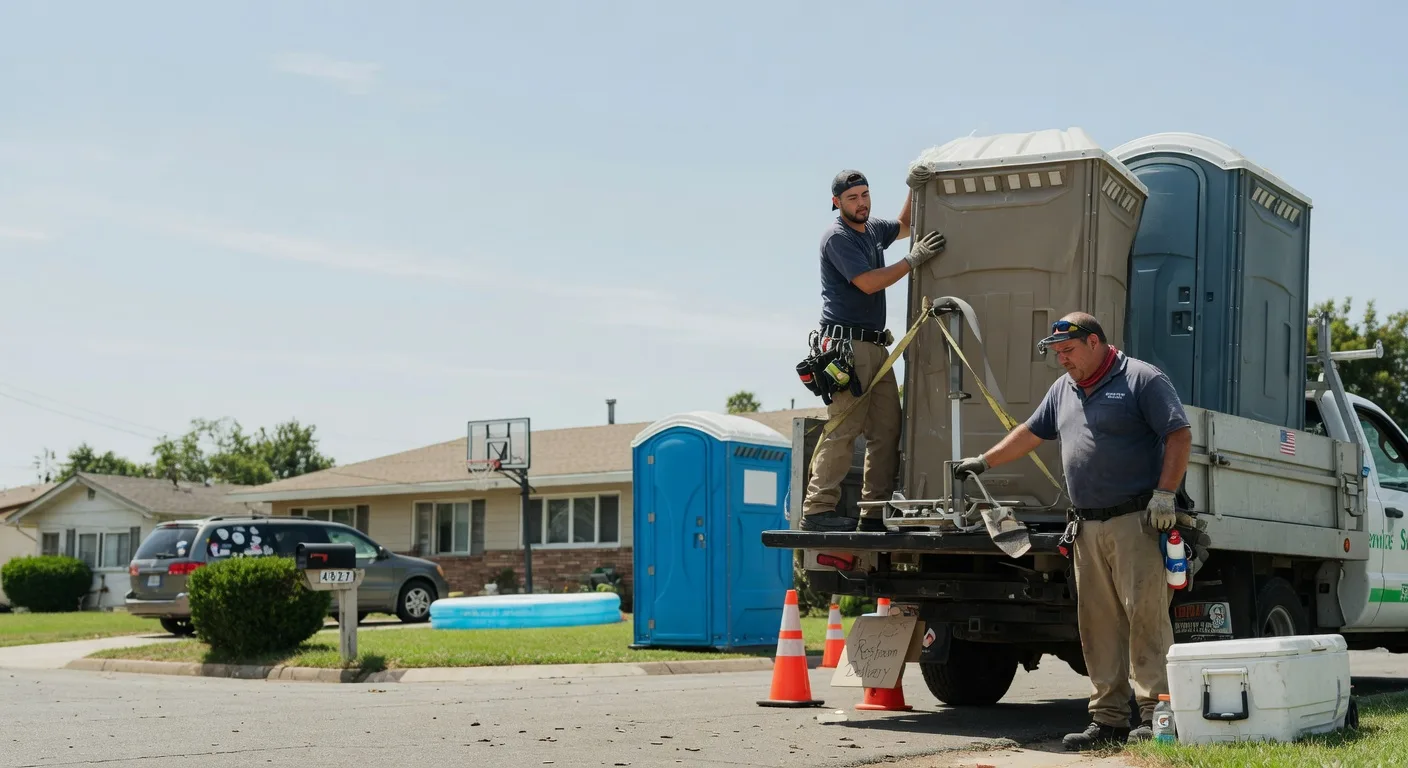 Porta Potty Rental in Liberty, MO near me