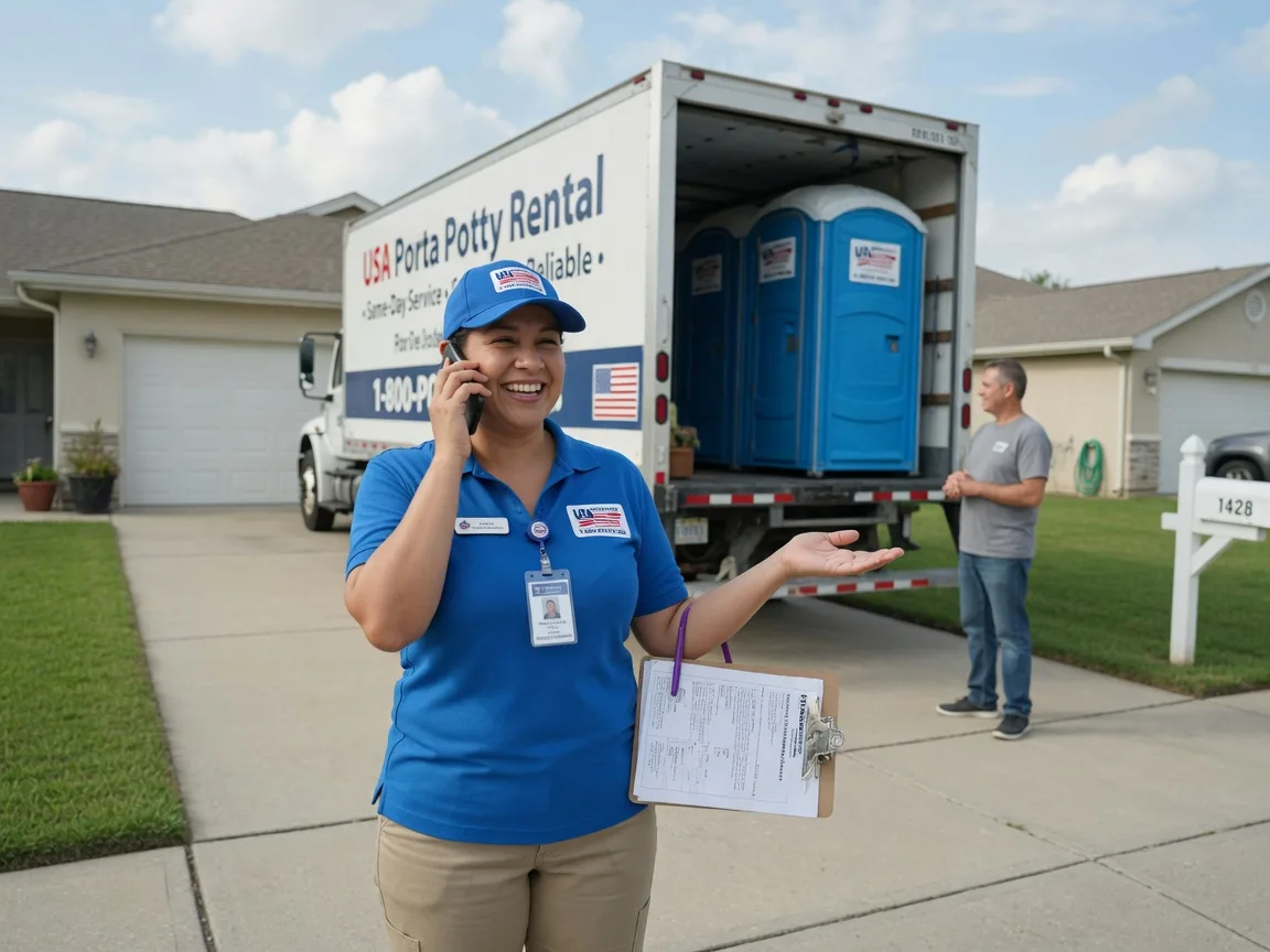 Portable Toilet Rental Liberty, MO FAQs